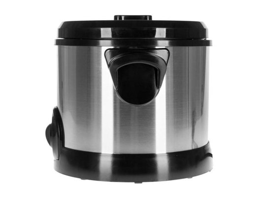 Фритюрница KITFORT KT-2011 серебристый/черный